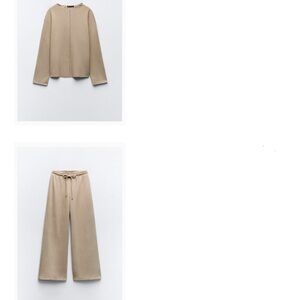 Zara sweater set